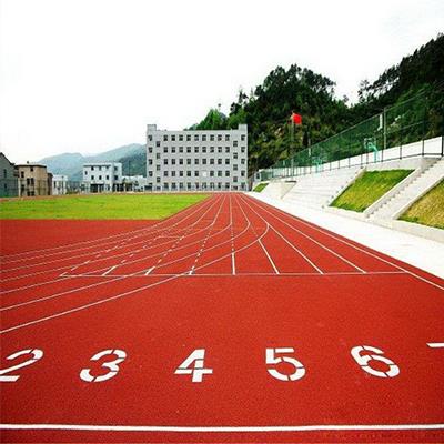 全塑型環(huán)保塑膠跑道